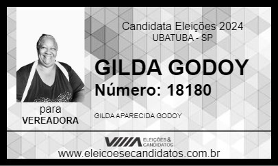 Candidato GILDA GODOY 2024 - UBATUBA - Eleições