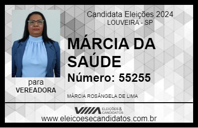 Candidato MÁRCIA DA SAÚDE 2024 - LOUVEIRA - Eleições