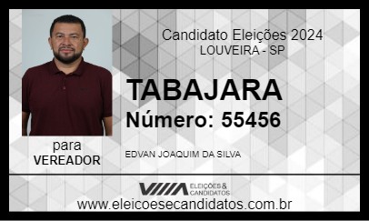 Candidato TABAJARA 2024 - LOUVEIRA - Eleições