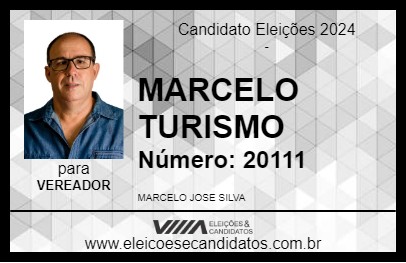 Candidato MARCELO TURISMO 2024 - BARRETOS - Eleições