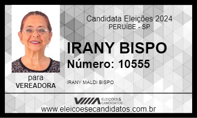 Candidato IRANY BISPO 2024 - PERUÍBE - Eleições