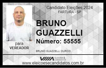 Candidato BRUNO GUAZZELLI 2024 - FARTURA - Eleições