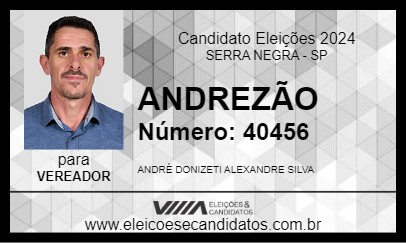 Candidato ANDREZÃO 2024 - SERRA NEGRA - Eleições