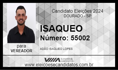 Candidato ISAQUEO 2024 - DOURADO - Eleições