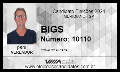 Candidato BIGS 2024 - MERIDIANO - Eleições