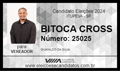 Candidato BITOCA CROSS 2024 - ITUPEVA - Eleições