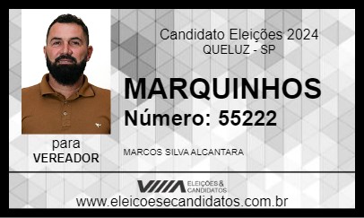 Candidato MARQUINHOS 2024 - QUELUZ - Eleições