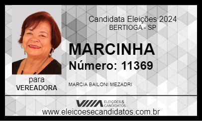 Candidato MARCINHA 2024 - BERTIOGA - Eleições