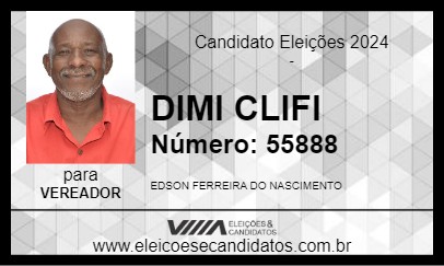 Candidato DIMI CLIFI 2024 - ROSEIRA - Eleições