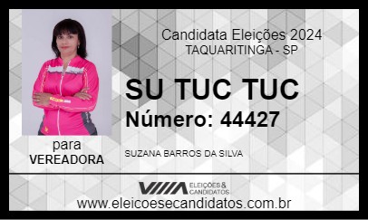 Candidato SU TUC TUC 2024 - TAQUARITINGA - Eleições