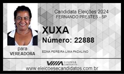 Candidato XUXA 2024 - FERNANDO PRESTES - Eleições