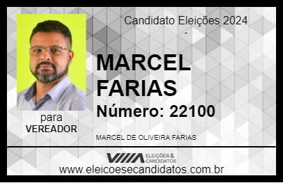 Candidato MARCEL FARIAS 2024 - PRAIA GRANDE - Eleições