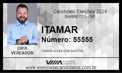 Candidato ITAMAR 2024 - BARRETOS - Eleições