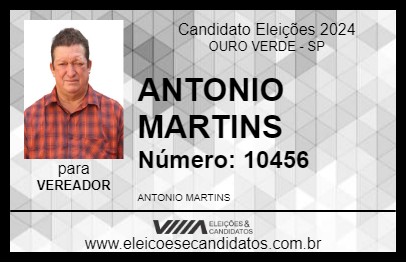 Candidato NICO LEITEIRO 2024 - OURO VERDE - Eleições