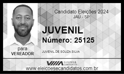 Candidato JUVENIL 2024 - JAÚ - Eleições