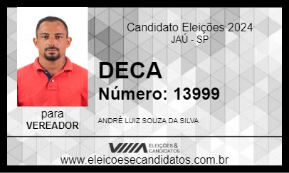 Candidato DECA 2024 - JAÚ - Eleições