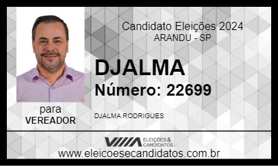 Candidato DJALMA 2024 - ARANDU - Eleições