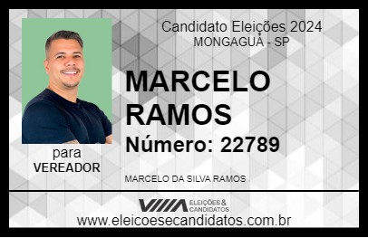 Candidato MARCELO RAMOS 2024 - MONGAGUÁ - Eleições