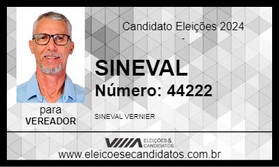 Candidato SINEVAL 2024 - SÃO MANUEL - Eleições