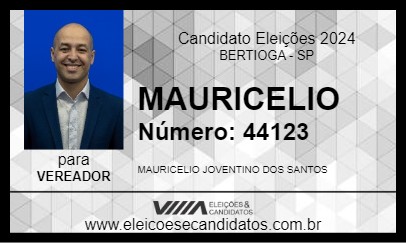 Candidato MAURICELIO 2024 - BERTIOGA - Eleições