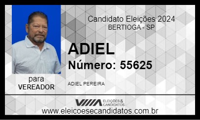 Candidato ADIEL 2024 - BERTIOGA - Eleições