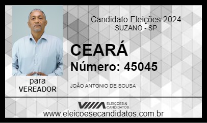 Candidato CEARÁ 2024 - SUZANO - Eleições