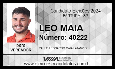 Candidato LEO MAIA 2024 - FARTURA - Eleições