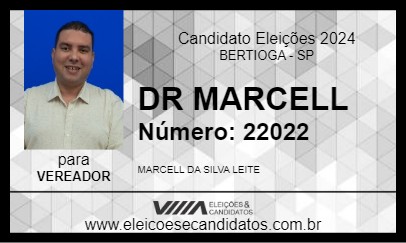 Candidato DR MARCELL 2024 - BERTIOGA - Eleições