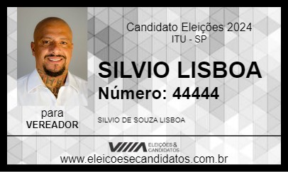 Candidato SILVIO LISBOA 2024 - ITU - Eleições