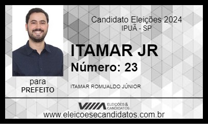 Candidato ITAMAR JR 2024 - IPUÃ - Eleições