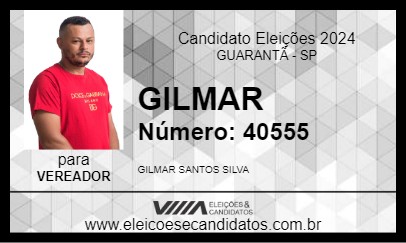 Candidato GILMAR 2024 - GUARANTÃ - Eleições