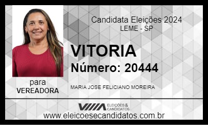 Candidato VITORIA 2024 - LEME - Eleições