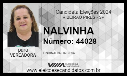 Candidato NALVINHA 2024 - RIBEIRÃO PIRES - Eleições