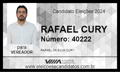 Candidato RAFAEL CURY 2024 - COLINA - Eleições