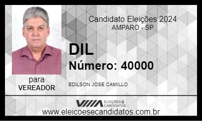 Candidato DIL 2024 - AMPARO - Eleições