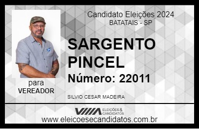 Candidato SILVIO PINCEL 2024 - BATATAIS - Eleições