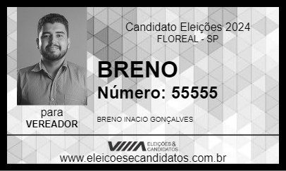 Candidato BRENO 2024 - FLOREAL - Eleições