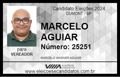 Candidato MARCELO AGUIAR 2024 - DUMONT - Eleições