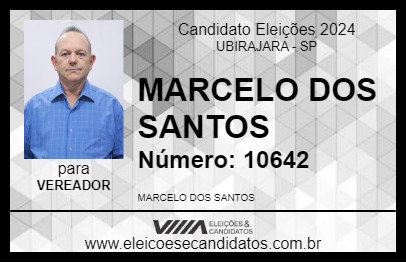 Candidato MARCELO DOS SANTOS 2024 - UBIRAJARA - Eleições