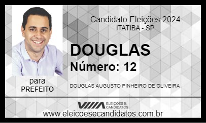 Candidato DOUGLAS 2024 - ITATIBA - Eleições