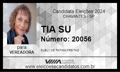 Candidato TIA SU 2024 - CHAVANTES - Eleições