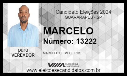 Candidato MARCELO 2024 - GUARARAPES - Eleições