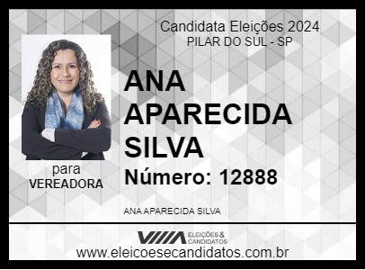 Candidato ANA GIRASSOL 2024 - PILAR DO SUL - Eleições