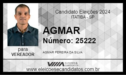 Candidato AGMAR 2024 - ITATIBA - Eleições