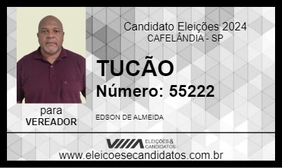 Candidato TUCÃO 2024 - CAFELÂNDIA - Eleições