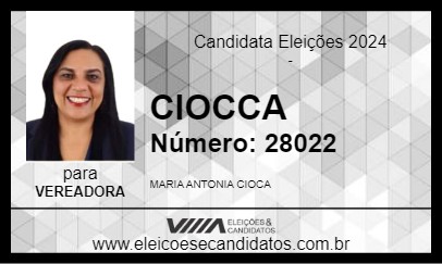 Candidato CIOCCA 2024 - GUARULHOS - Eleições