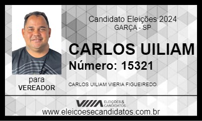 Candidato PALHAÇO GELINHO 2024 - GARÇA - Eleições