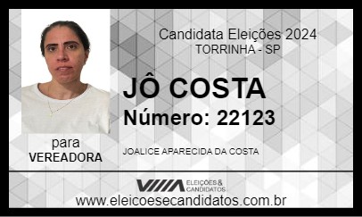 Candidato JÔ COSTA 2024 - TORRINHA - Eleições