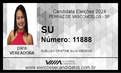 Candidato SU 2024 - FERRAZ DE VASCONCELOS - Eleições