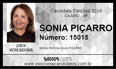 Candidato SONINHA ADVOGADA 2024 - CAJURU - Eleições